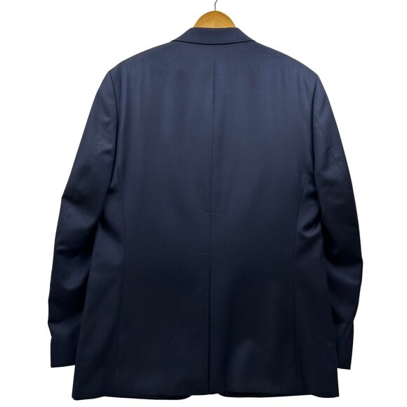 Lauren Ralph Lauren Men’s Blazer 44L Navy Wool Blend Classic Fit Sport Coat - Picture 2 of 12